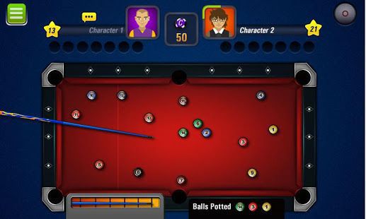 screenshot 1 do 3D Bilhar Pool 8 Ball Pro